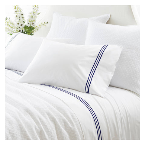 Trio Indigo Core Sheet Set Bundle