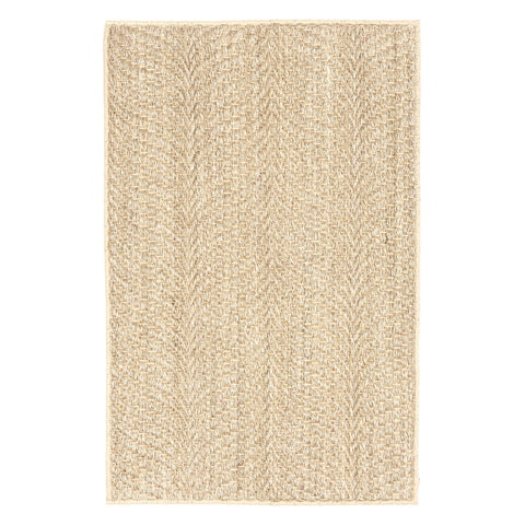 Wave Sand Woven Sisal Custom Rug