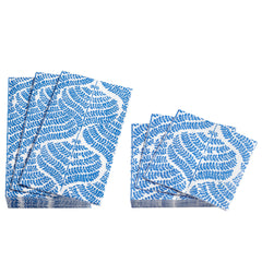 Flora Indigo Napkin