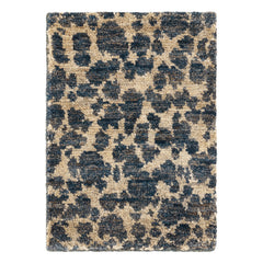 Stormi Indigo Hand Knotted Jute Rug