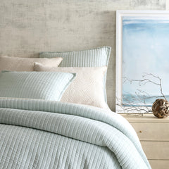 Boyfriend Sky Matelasse Coverlet