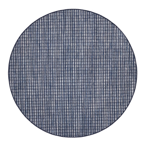 Coco Blue Handwoven Indoor/Outdoor Rug