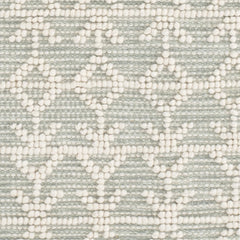 Pembrook Desert Sage Handwoven Wool Rug Swatch