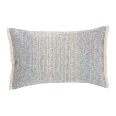 Oliver Ombre Decorative Pillow | Denim