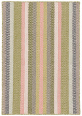 Nip Tuk Handwoven Wool Rug | Rose