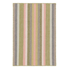 Nip Tuk Rose Handwoven Wool Rug