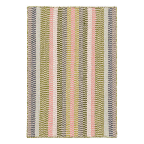 Nip Tuk Rose Handwoven Wool Rug