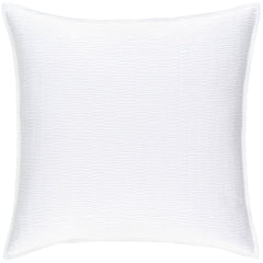 Roark White Matelasse Sham