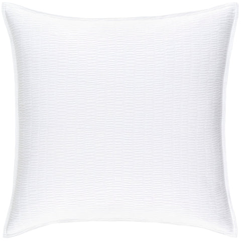 Roark White Matelasse Sham