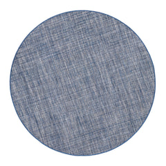 Fusion Blue Handwoven Indoor/Outdoor Rug