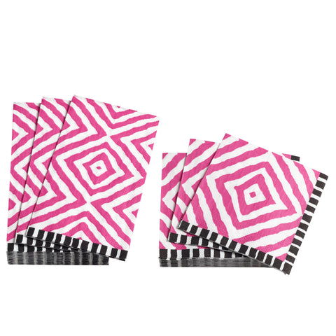 Arrows Pink Napkin