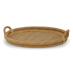 Natural Rope Top Tray