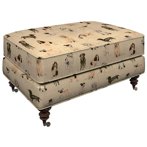 Woof Norfolk Ottoman