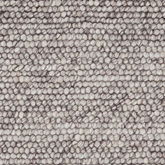 Niels Grey Handwoven Wool/Viscose Rug Swatch