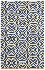 Magnolia Handwoven Jute Rug | Blue
