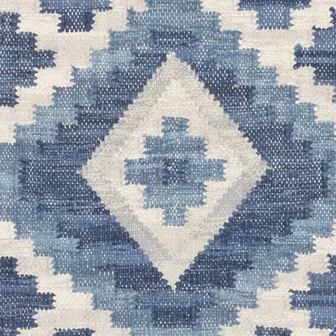 Marmara Kilim Handwoven Cotton Rug Swatch