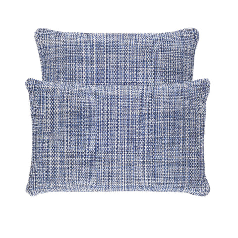 Fusion Blue Indoor/Outdoor Decorative Pillow