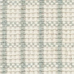 Lawrence Seaglass Woven Wool Custom Rug Swatch With Attached Rug Pad