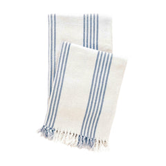 Ibiza French Blue Throw