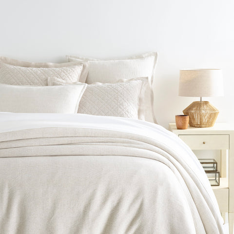 Wilton Natural Duvet Cover