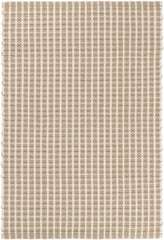 Gridiron Handwoven Indoor/Outdoor Rug | Wheat