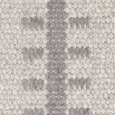 Tailor Stripe Charcoal Woven Wool Custom Rug Swatch