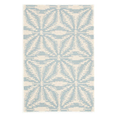 Aster Sky Hand Micro Hooked Wool Rug