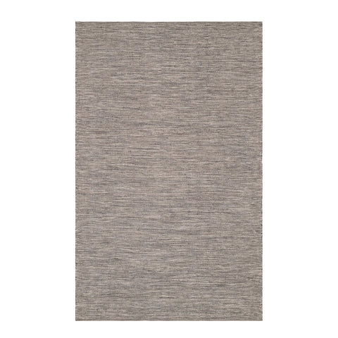 Solid Grey Handwoven Handwoven Indoor/Outdoor Rug