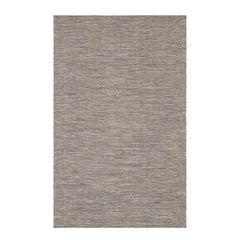 Solid Grey Handwoven Handwoven Indoor/Outdoor Rug