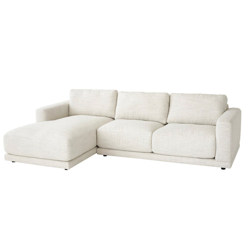 Rowan Pearl Two Piece Sectional with Chaise Left Arm