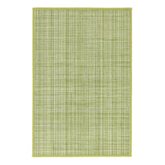 Lakeside Green Woven Indoor/Outdoor Custom Rug