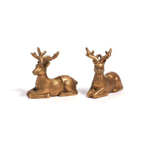 Enchanted Deer Name Card Holder/Set of 6