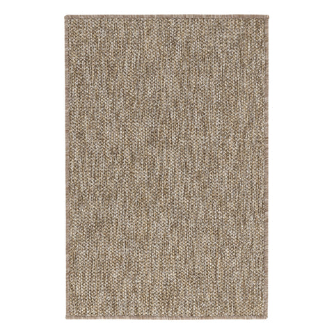 Pioneer Charcoal Woven Indoor/Outdoor Custom Rug