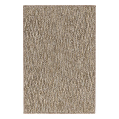 Pioneer Charcoal Woven Indoor/Outdoor Custom Rug