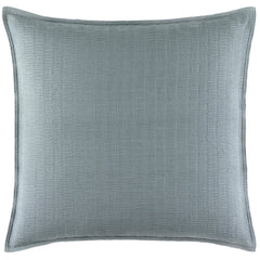 Roark Pewter Blue Matelasse Sham