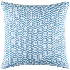 Tyler French Blue Quilted Sham