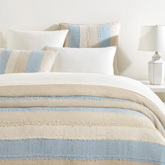 Moon Hills Linen Lapis Duvet Cover