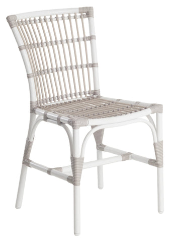 Malacca Dove White Outdoor Dining Chair