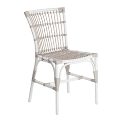 Malacca Dove White Outdoor Dining Chair