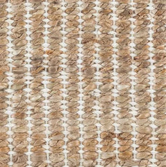 Gridwork Ivory Handwoven Jute Rug Swatch