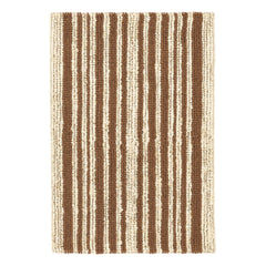 Calder Stripe Caramel Handwoven Jute Rug