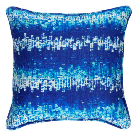 Maldives Blue Indoor/Outdoor Decorative Pillow Cover