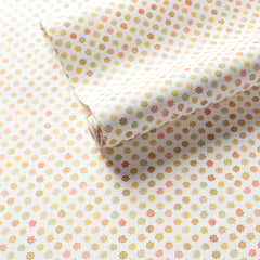 Watercolor Dots Pink Wallpaper