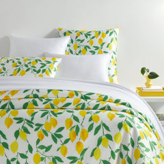 Lovely Lemons Duvet Cover