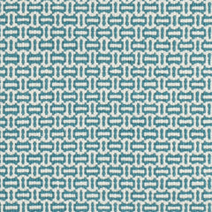 Miss Muffet Teal Handwoven Cotton Rug Swatch