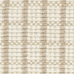 Lawrence Natural Woven Wool Custom Rug Swatch With Attached Rug Pad