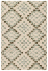Diamond Cove Hand Tufted Wool Rug | Green
