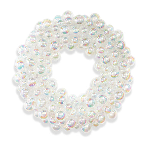 Iridescent Ball Wreath