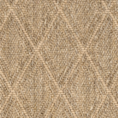 Diamond Natural Woven Sisal Rug Swatch