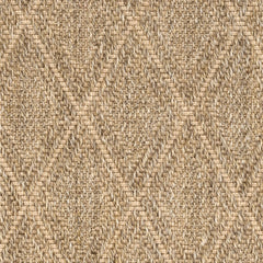 Diamond Natural Woven Sisal Rug Swatch